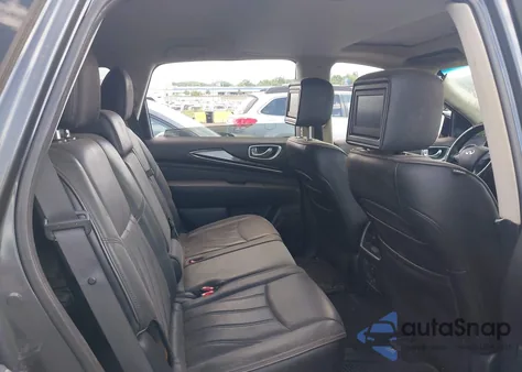 2014 Infiniti Qx60 from USA, damaged, VIN 5N1AL0MM6EC504305